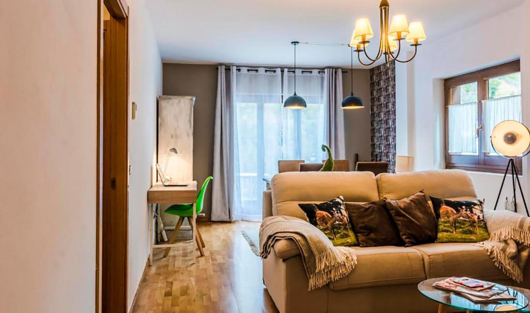 Apartamento A 15 Minutos De Baqueira Les Bordes Eksteriør billede