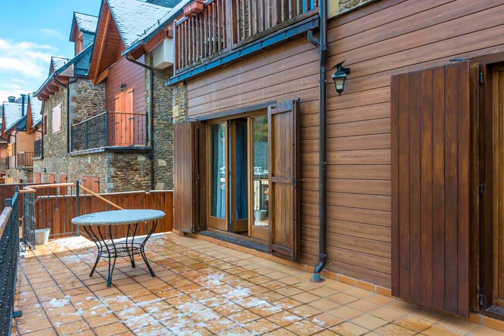 Apartamento A 15 Minutos De Baqueira Les Bordes Eksteriør billede